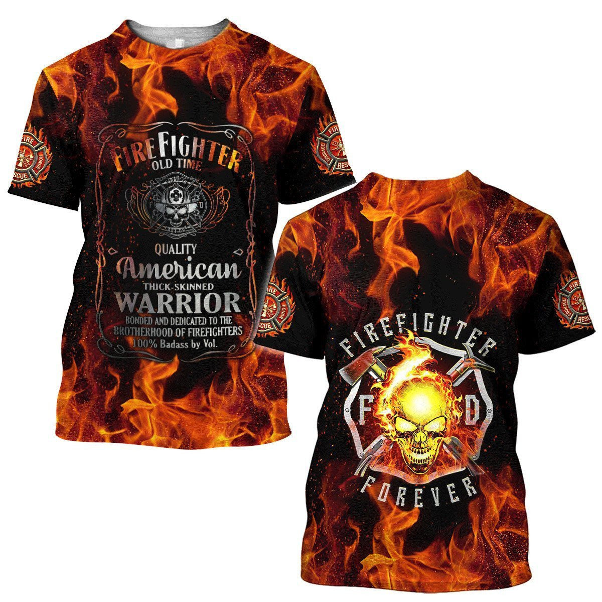 Firefighter Unisex Shirts VPHH