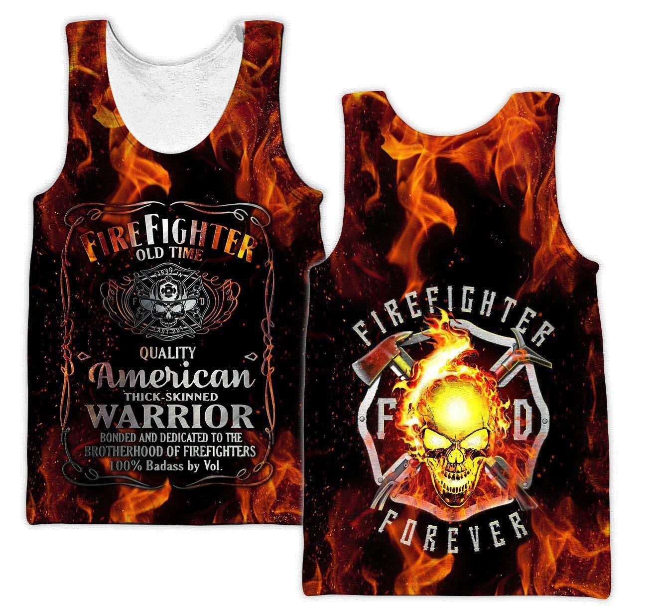Firefighter Unisex Shirts VPHH