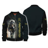 Firefighter 3D Zipper Hoodie Fireman Custom Zipper Hoodie