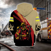 Firefighter Hoodie All Over Print