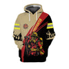 Firefighter Hoodie All Over Print