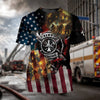 Brave Firefighter All Over Print Shirt
