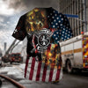 Brave Firefighter All Over Print Shirt