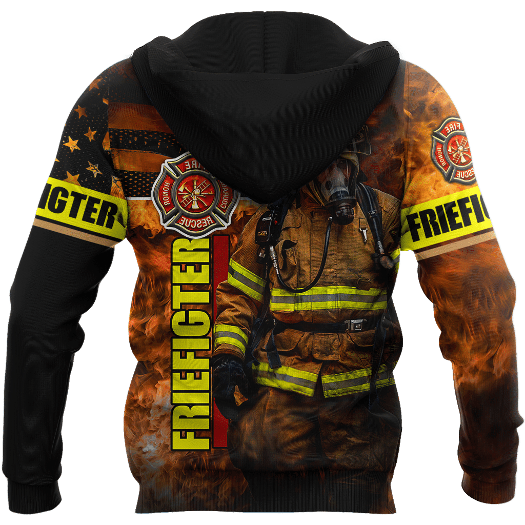 Brave Firefighter-Fireman Shirts For Men and Women TA