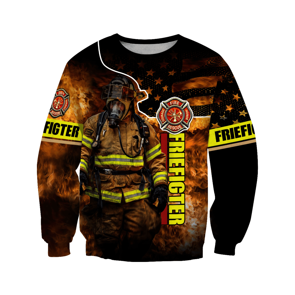 Brave Firefighter-Fireman Shirts For Men and Women TA