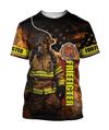 Brave Firefighter-Fireman Shirts For Men and Women TA