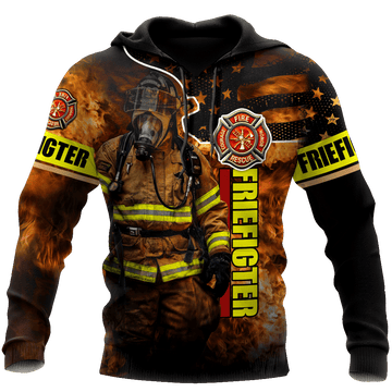 Brave Firefighter-Fireman Shirts For Men and Women TA