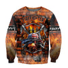 Brave Firefighter-Fireman Shirts For Men and Women DA