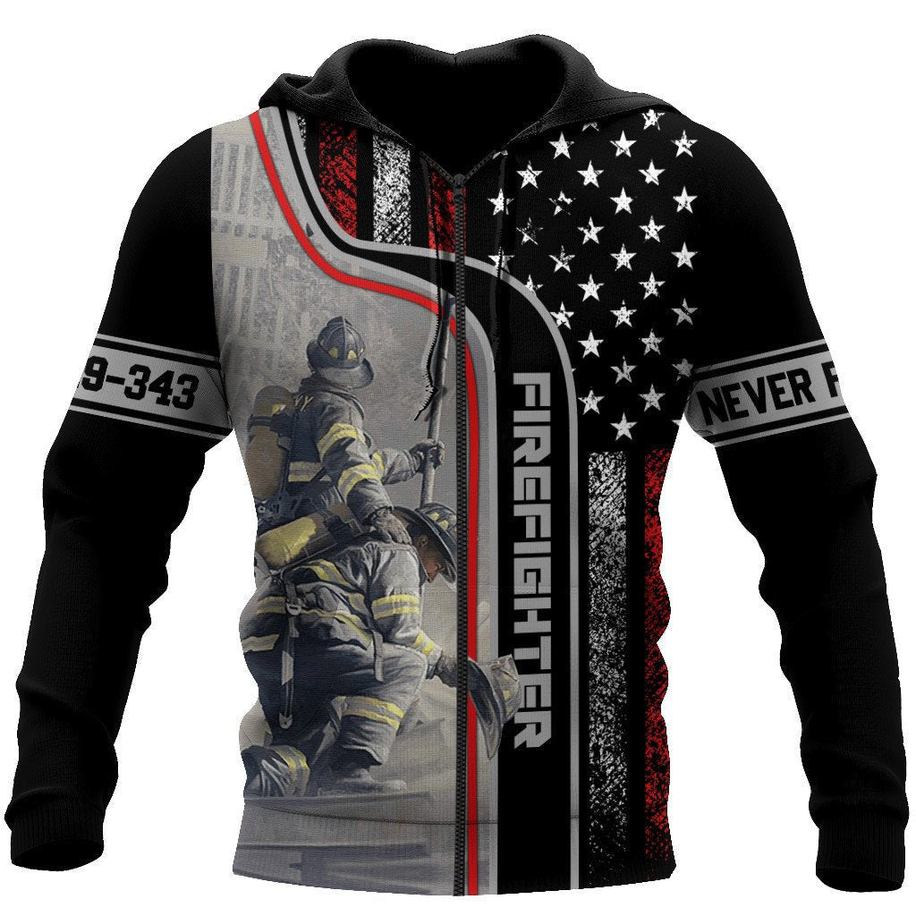 Firefighter never forget our fallen brothers shirt & short for men and women PL