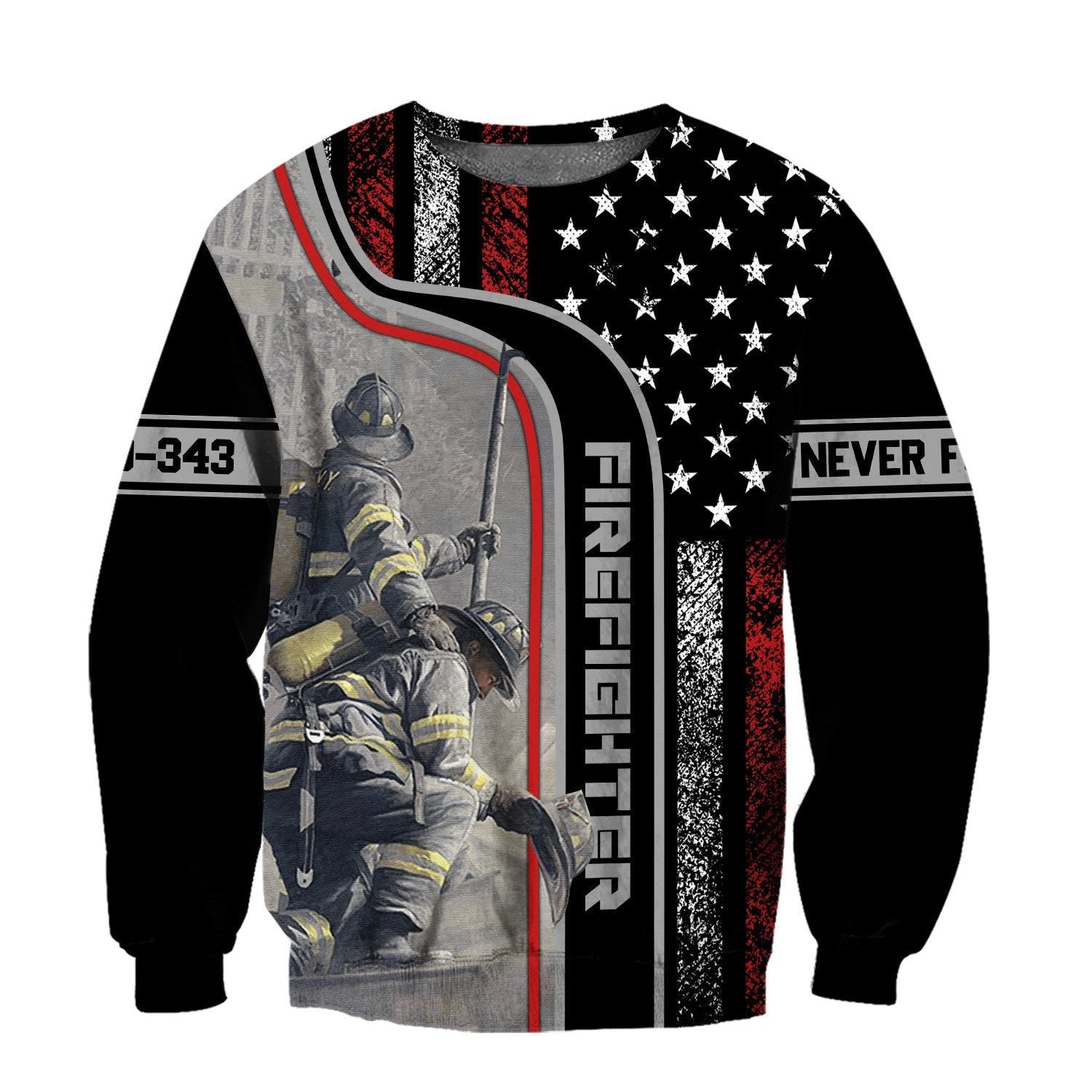 Firefighter never forget our fallen brothers shirt & short for men and women PL