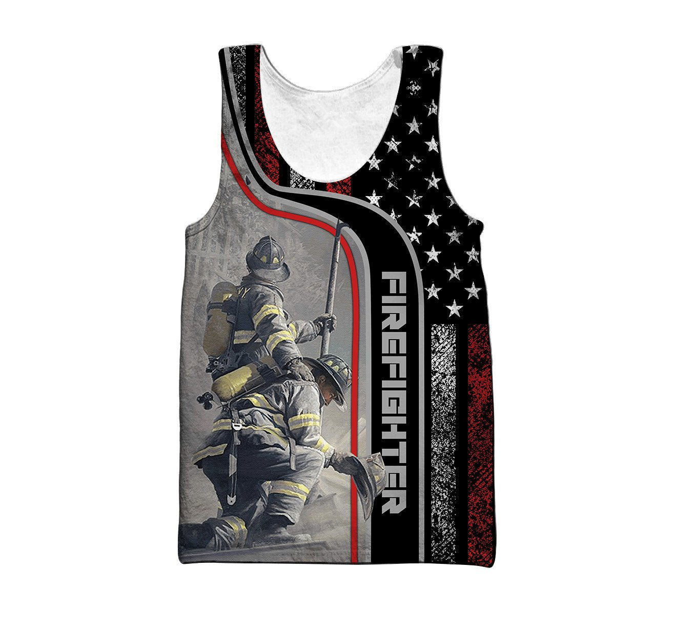 Firefighter never forget our fallen brothers shirt & short for men and women PL