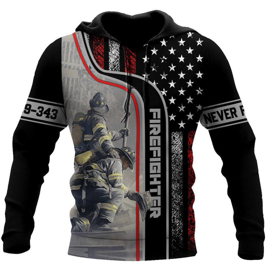 Firefighter never forget our fallen brothers shirt & short for men and women PL