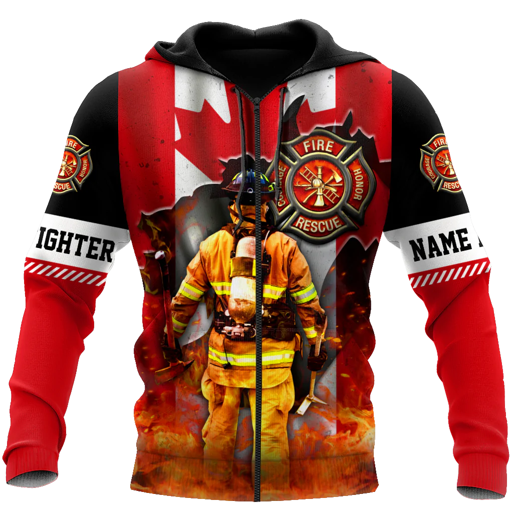 Firefighter Canadian Shirts