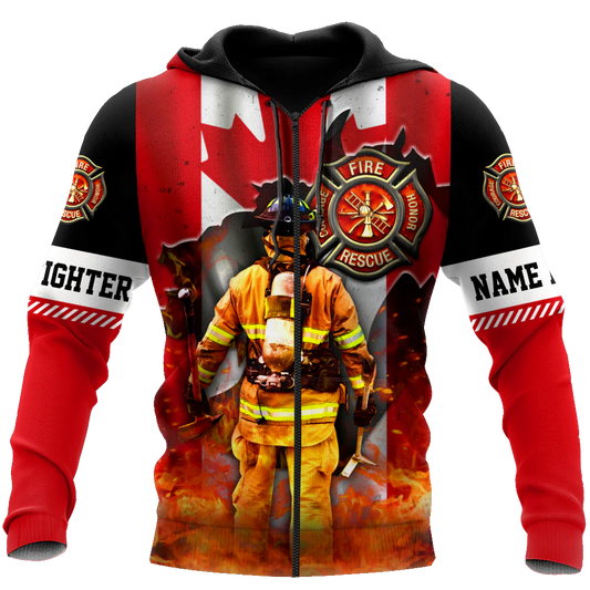 Firefighter Canadian Shirts