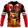 Firefighter Canadian Shirts