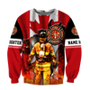 Firefighter Canadian Shirts