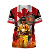 Firefighter Canadian Shirts