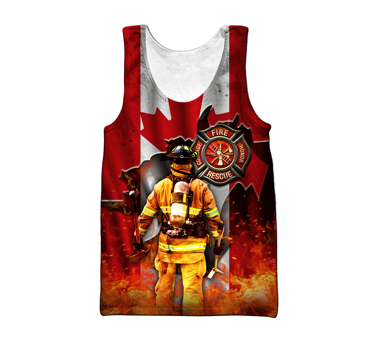 Firefighter Canadian Shirts