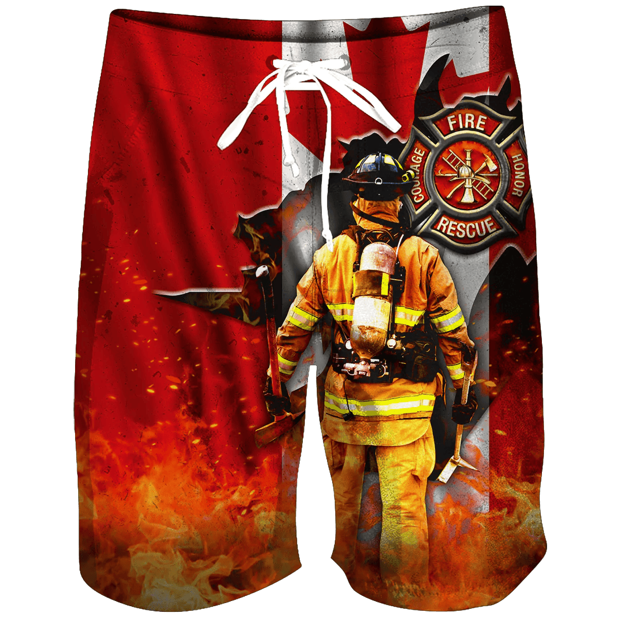 Firefighter Canadian Shirts