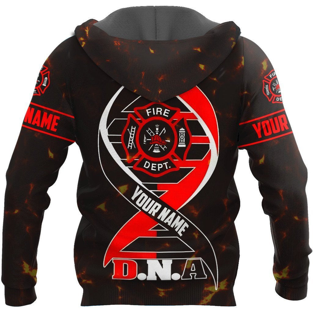 Customize Name Firefighter Unisex Shirts DAHH