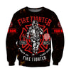 Customize Name Firefighter Unisex Shirts DAHH