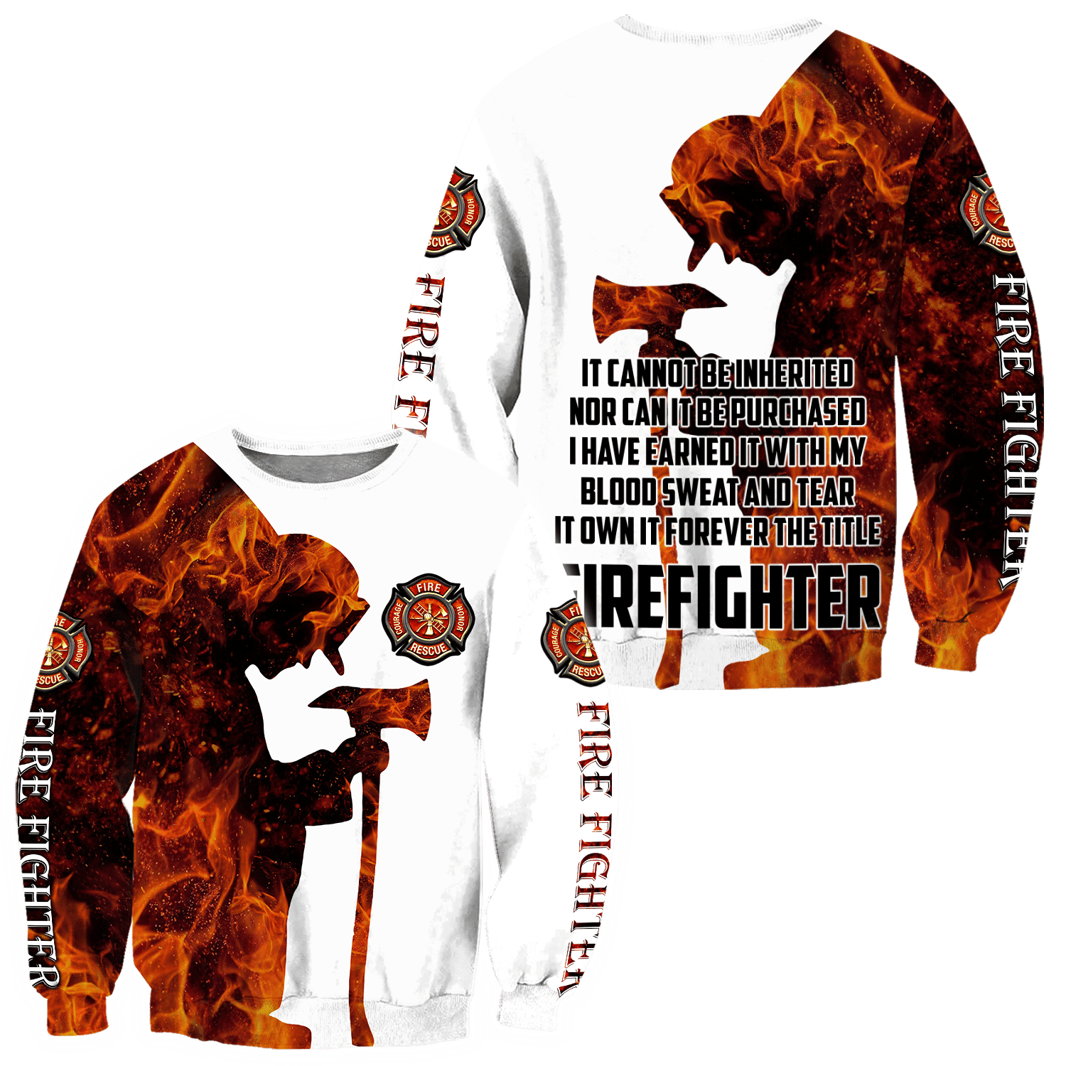 Proud to be Firefighter Shirts For Men and Women HAC