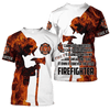 Proud to be Firefighter Shirts For Men and Women HAC