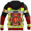 August Firefighter Hoodie For Men And Women
