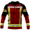 August Firefighter Hoodie For Men And Women