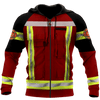 August Firefighter Hoodie For Men And Women