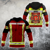 August Firefighter Hoodie For Men And Women