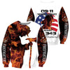 Firefighter Never Forget Our Fallen Brothers 3D All Over Printed For Men And Women Hoodie