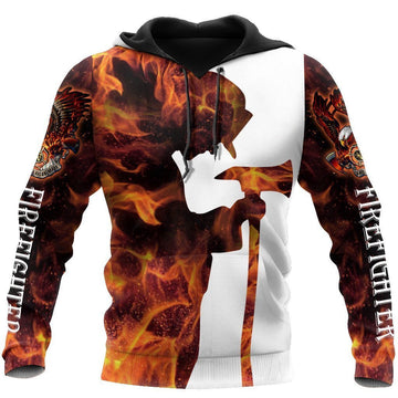 Firefighter Never Forget Our Fallen Brothers 3D All Over Printed For Men And Women Hoodie