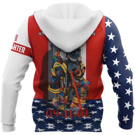 Firefighter 3D All Over Printed For Men And Women Hoodie