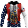 Firefighter 3D All Over Printed For Men And Women Hoodie