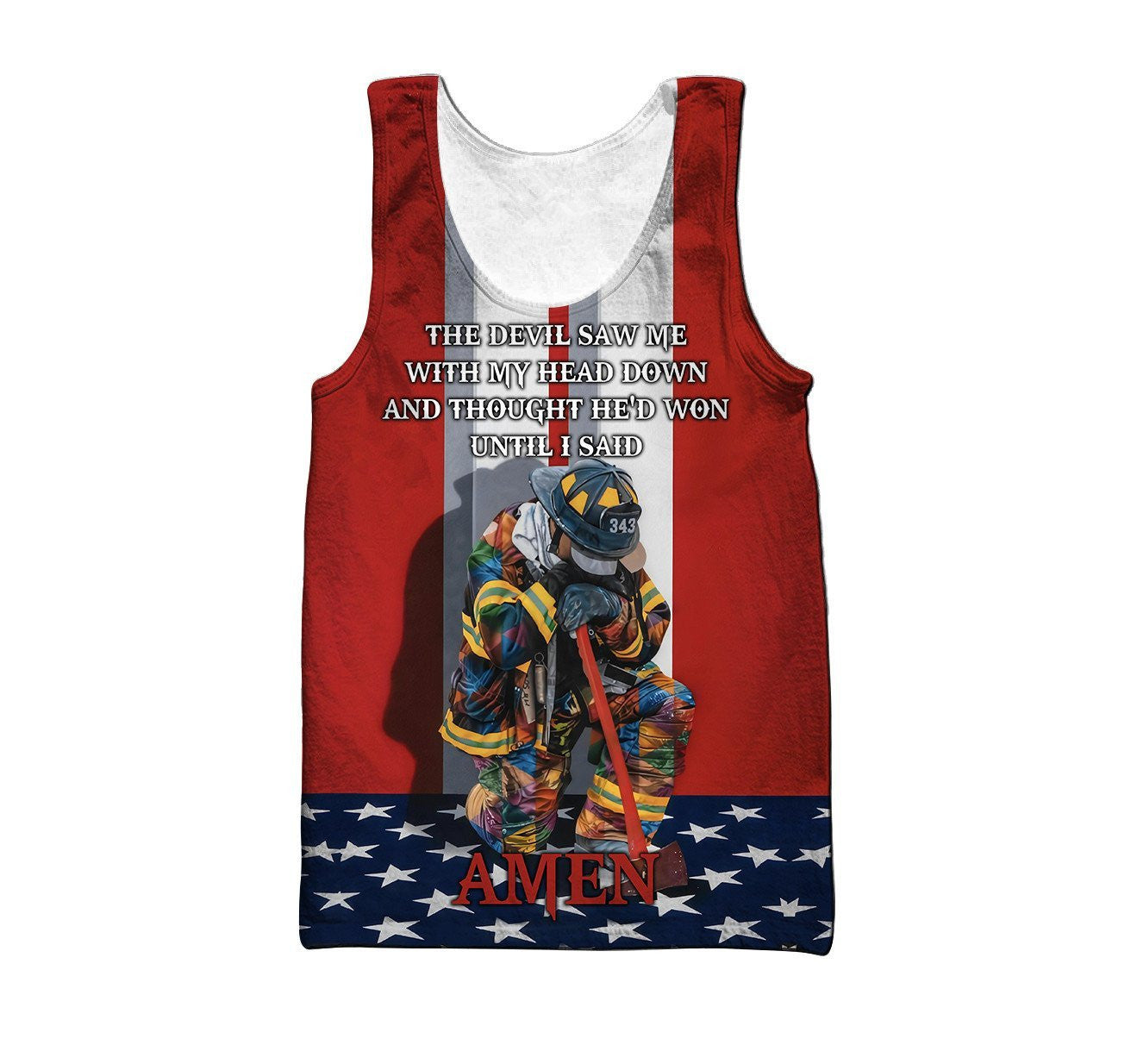 Firefighter 3D All Over Printed For Men And Women Hoodie