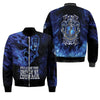 Blue Skull Firefighter Hoodie Shirts For Men And Women