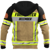 December Firefighter Hoodie For Men And Women