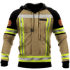 December Firefighter Hoodie For Men And Women
