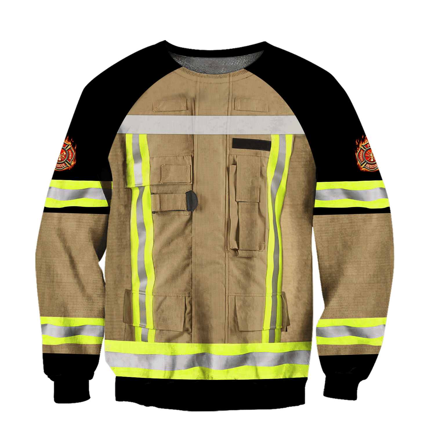 December Firefighter Hoodie For Men And Women