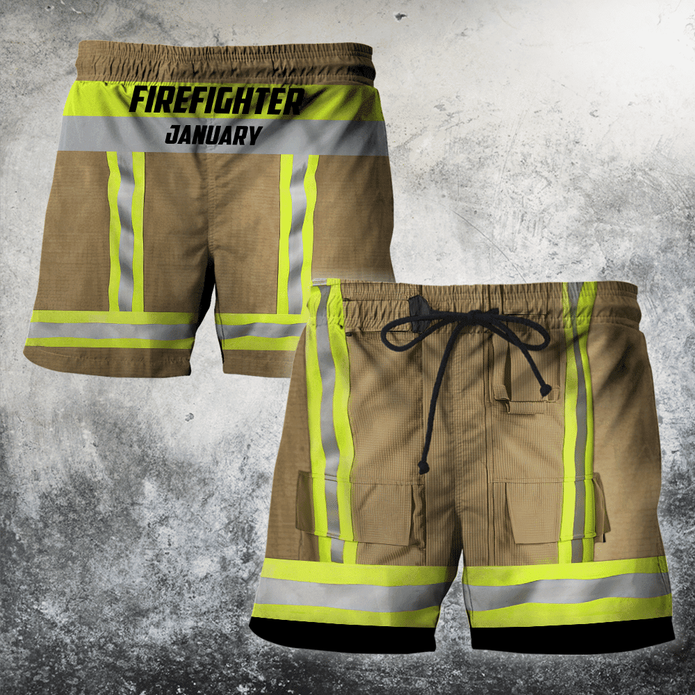December Firefighter Hoodie For Men And Women