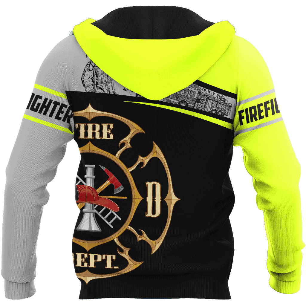 November Firefighter Hoodie For Men And Women