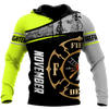 November Firefighter Hoodie For Men And Women