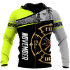 November Firefighter Hoodie For Men And Women