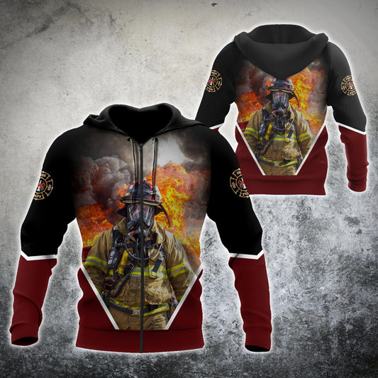 Firefighter Hoodie Shirts For Men And Women