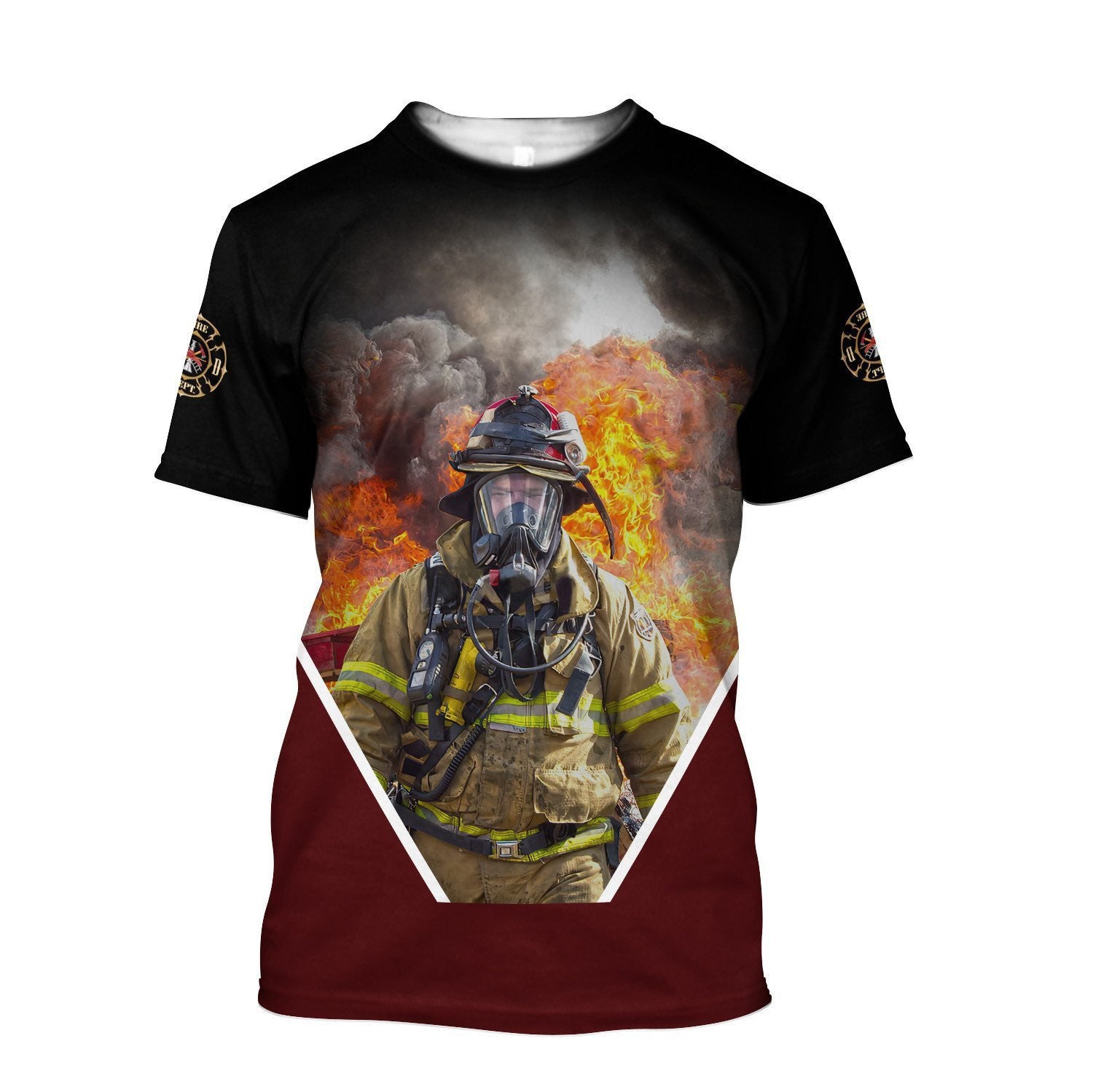 Firefighter Hoodie Shirts For Men And Women