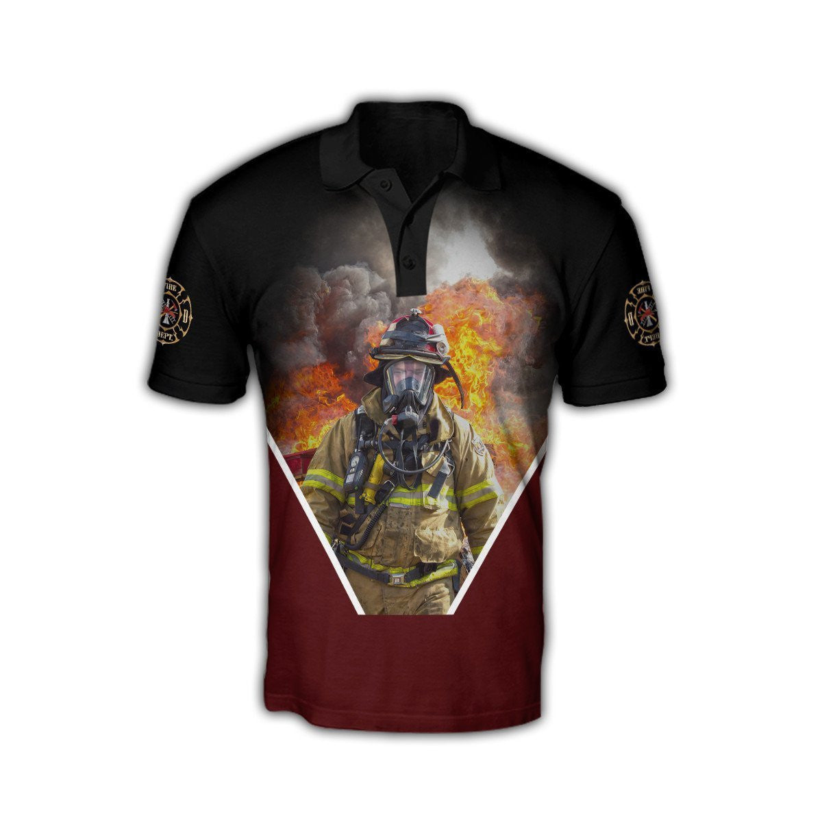 Firefighter Hoodie Shirts For Men And Women