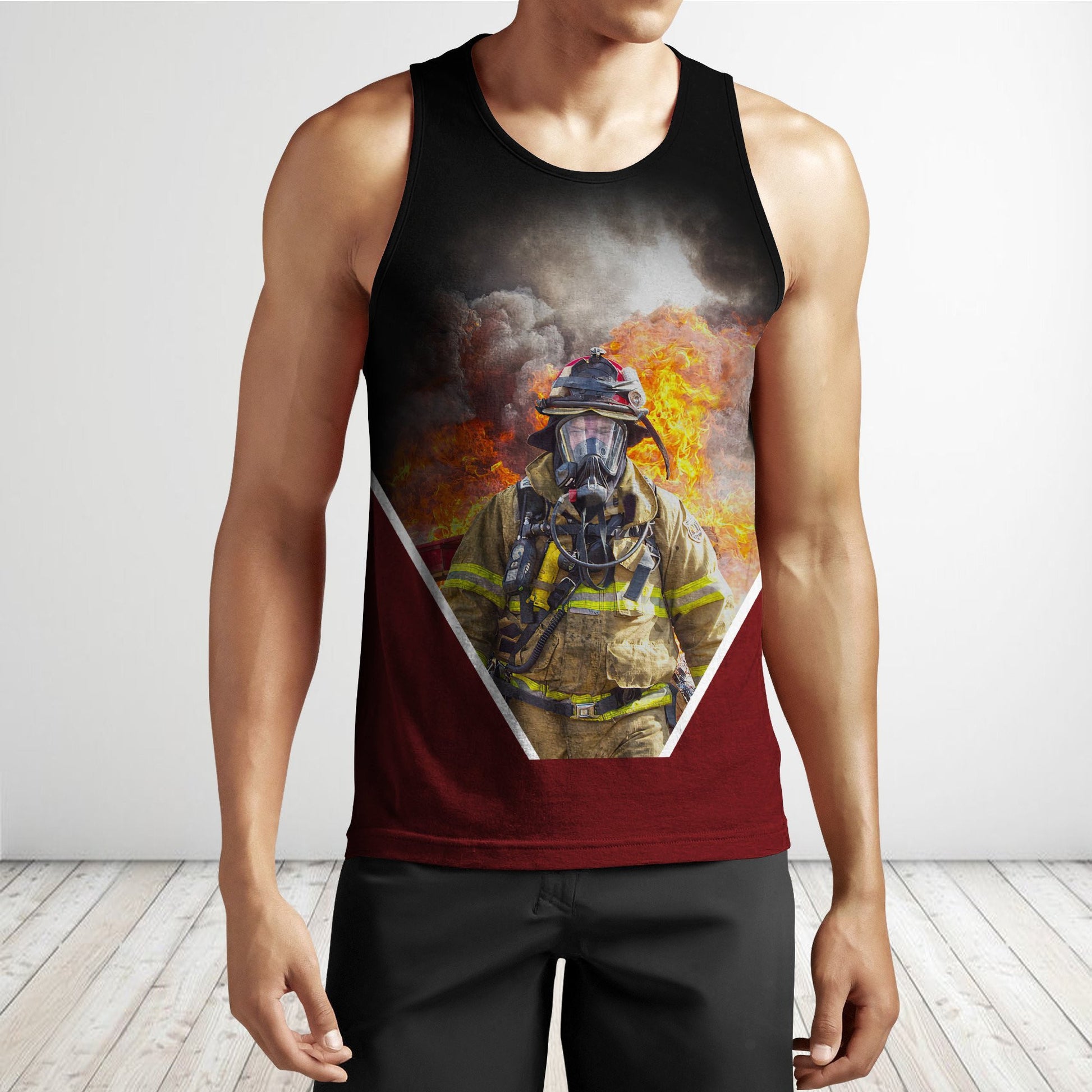 Firefighter Hoodie Shirts For Men And Women