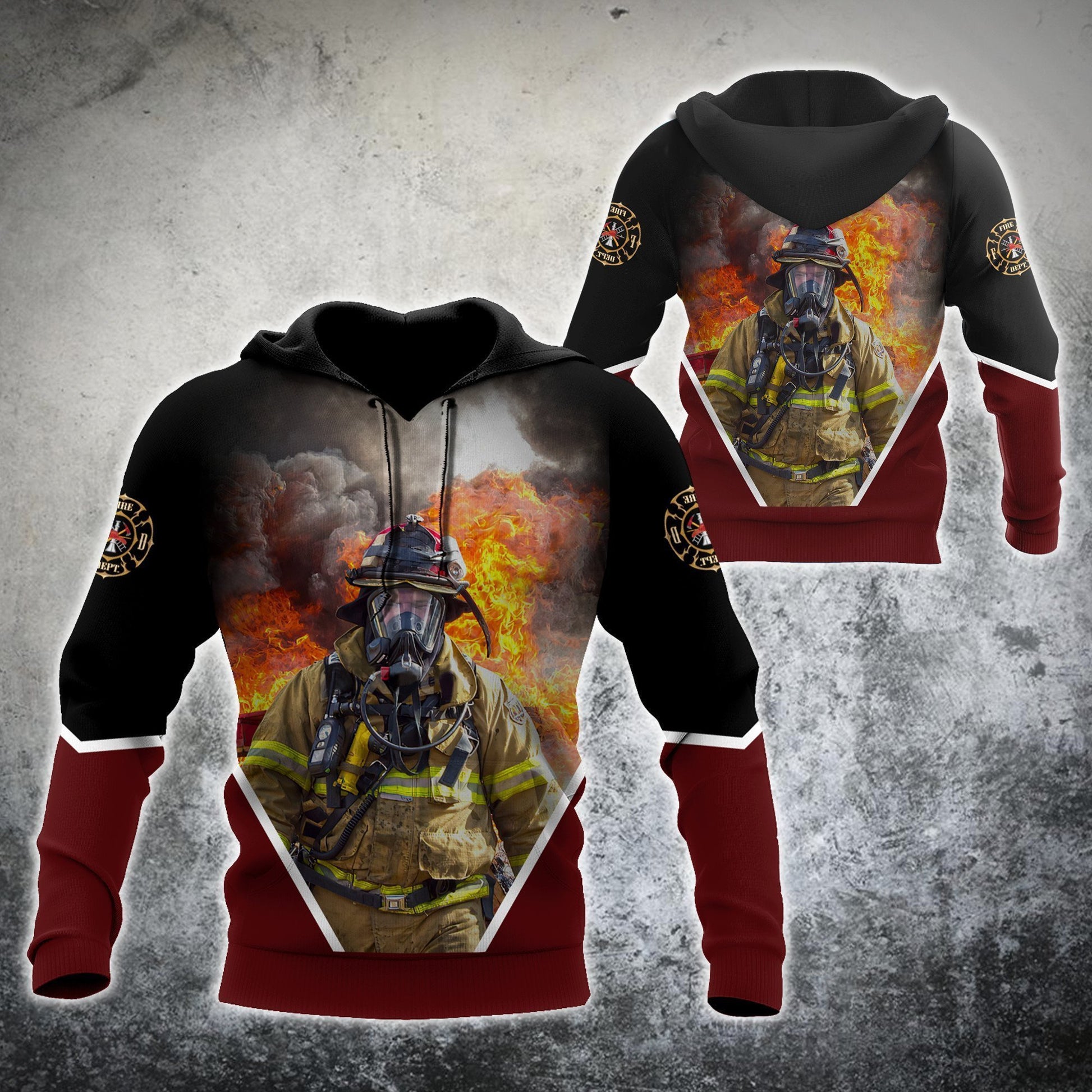 Firefighter Hoodie Shirts For Men And Women