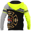 July Firefighter Hoodie For Men And Women